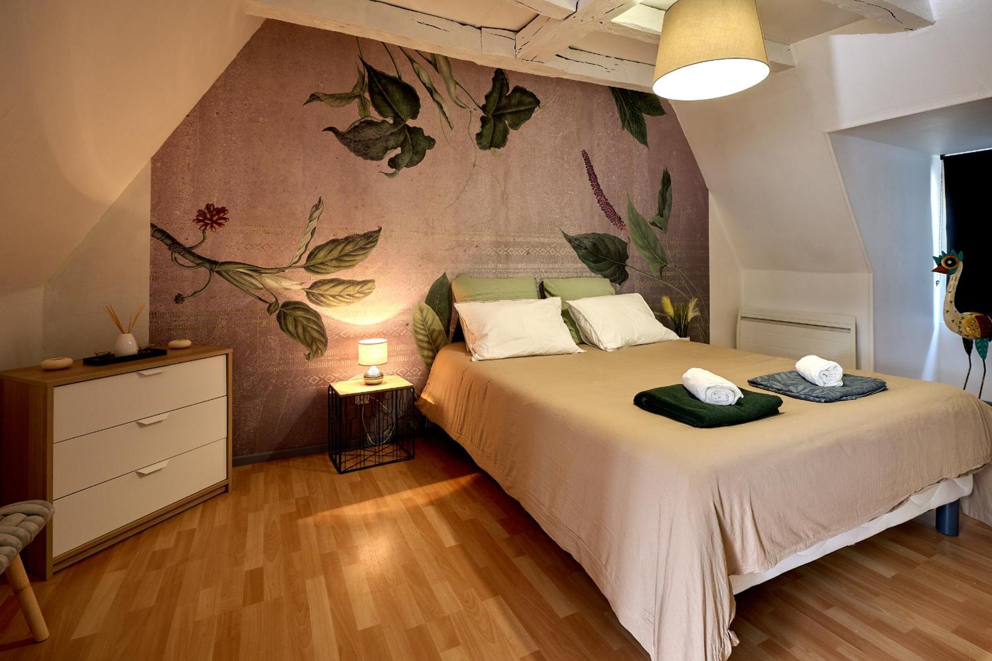 Appartement De Caractere, Charme Невер Екстериор снимка